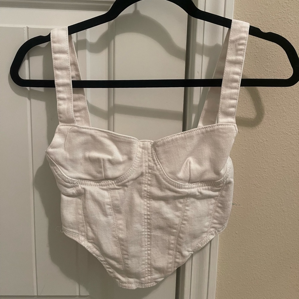 Zara Corset Top